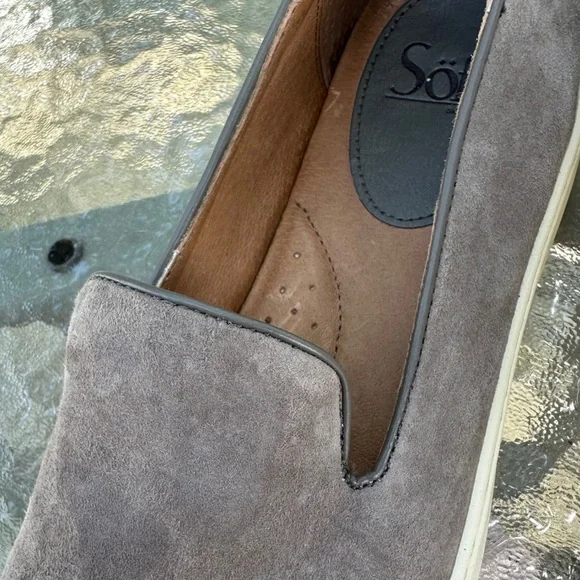 Sofft Suede Slip-on Sneaker - Picture 7 of 10